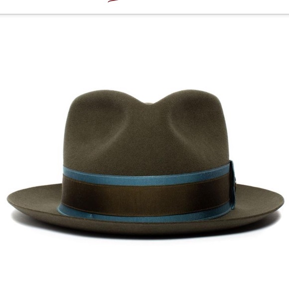 Goorin Bros • green fedora - Picture 6 of 7